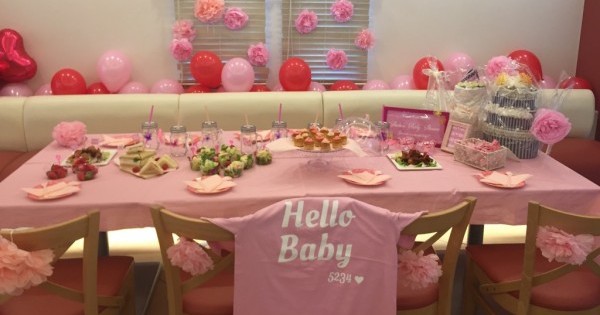 Baby Shower ベビーシャワー がめっちゃ楽しそう