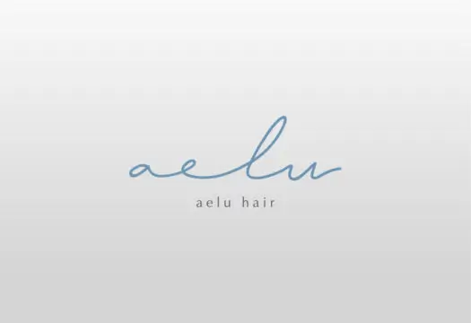 aelu hair様 ロゴ
