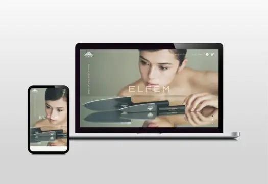 ELFEM様 ECサイト 