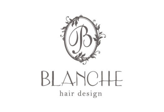 BLANCHE hair design様　ロゴ