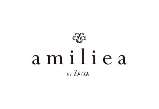 amiliea by ZA/ZA様　ロゴ