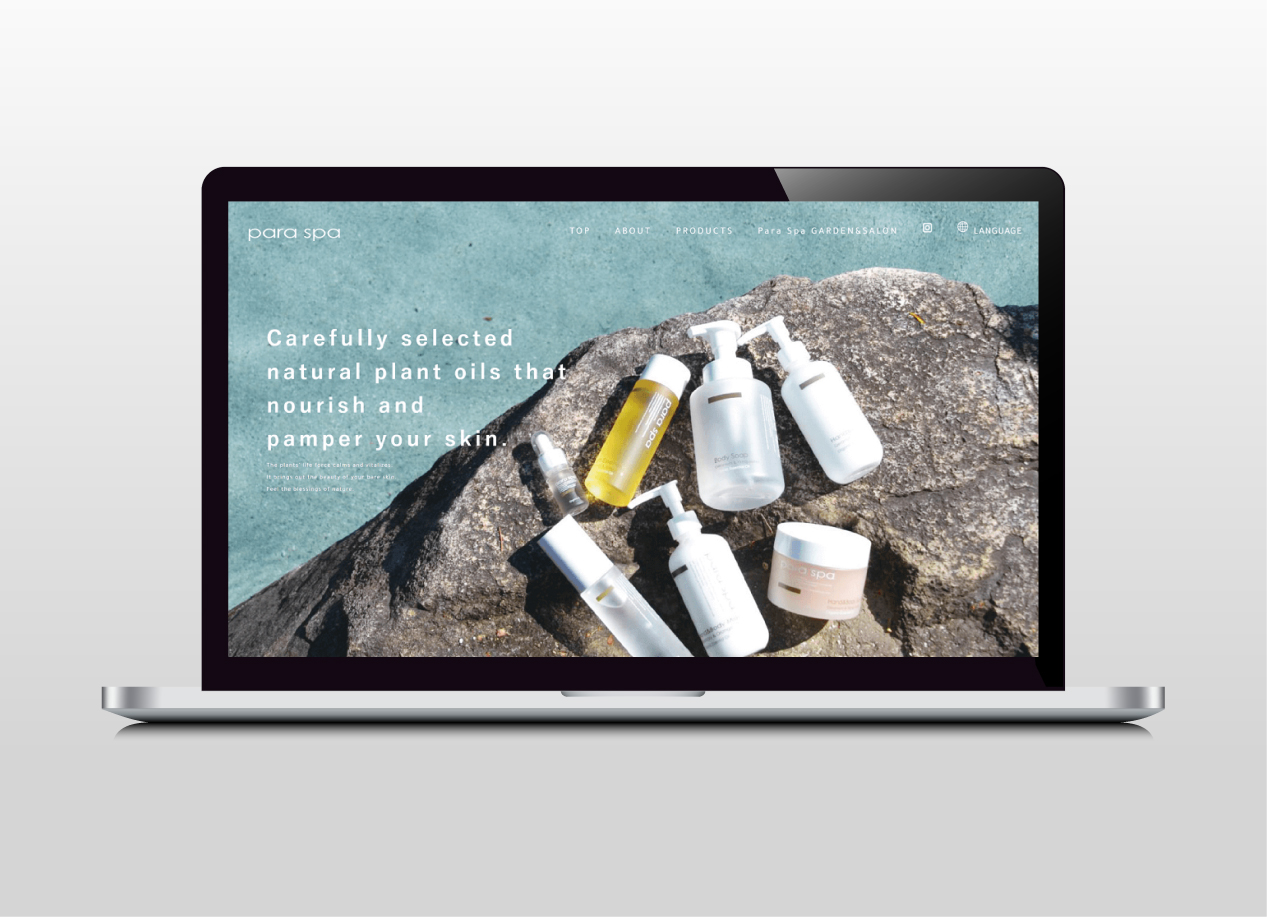 paraspa｜多言語サイト