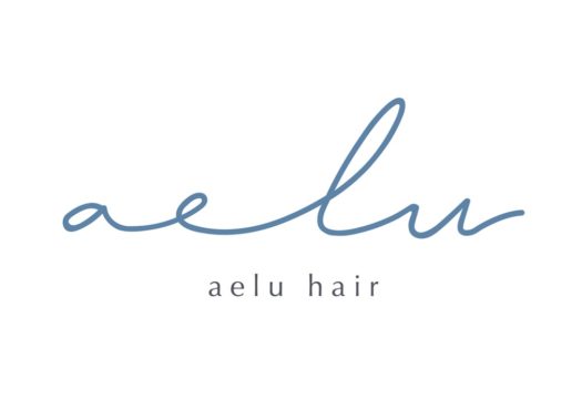 aelu hair様　ロゴ